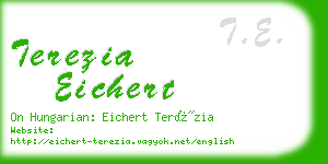 terezia eichert business card